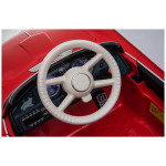 Elektrické autíčko BMW Retro - Červené - Lakované